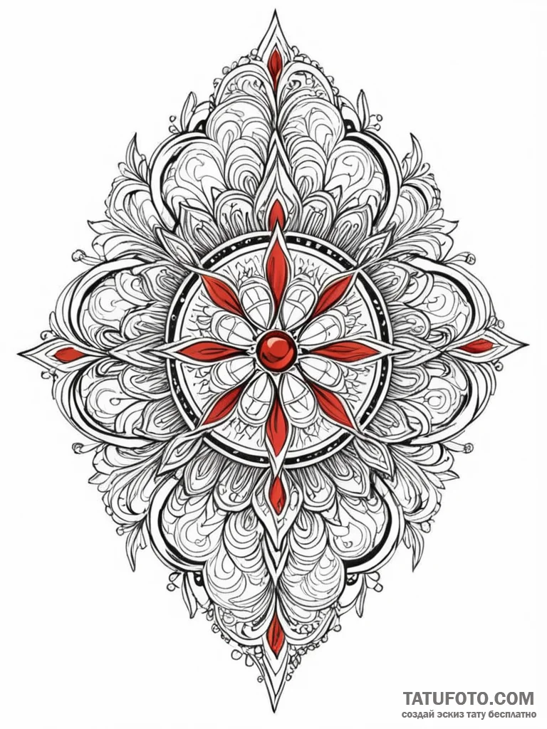 Hallowed relic crowned in stars, artistic tat... - эскиз тату (№1751819185_0, 06.07.2025 16:26) — Tatufoto.com