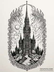 Kingр р†р вђљрівђћсћs relic beneath burning s... - эскиз тату (№1751820487_0, 06.07.2025 16:48) — Tatufoto.com