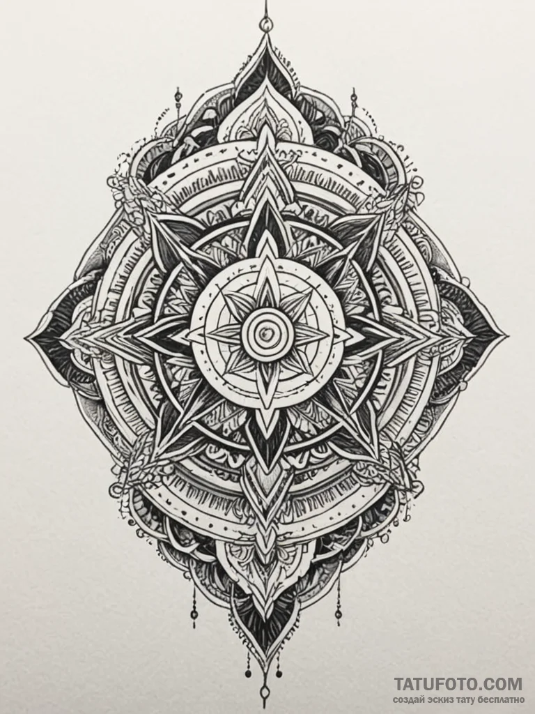 Sketchbook with a pencil, concept art for tat... - эскиз тату (№1751821589_0, 06.07.2025 17:06) — Tatufoto.com