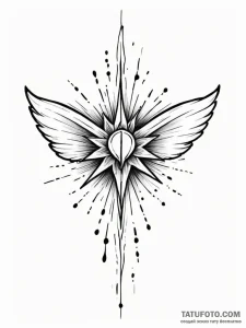 Ray - эскиз тату (№1751822050_0, 06.07.2025 17:14) — Tatufoto.com