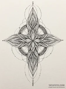 Y, tattoo sketch design, dotwork tattoo style... - эскиз тату (№1751822304_0, 06.07.2025 17:18) — Tatufoto.com