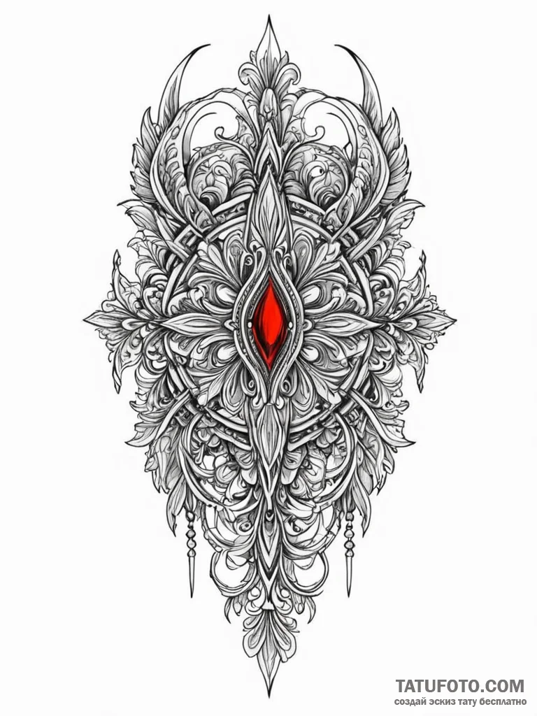 Knife, concept art for tattoo, clean lines, c... - эскиз тату (№1751823565_0, 06.07.2025 17:39) — Tatufoto.com