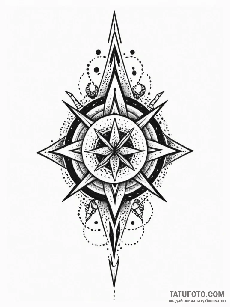 Fractured blade echoing void sigils, tattoo l… — эскиз тату (№1751826513_0, 06.07.2025 18:28) — Tatufoto.com