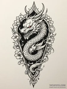 Ivory dagger through iron heart, ink illustra... - эскиз тату (№1751827942_0, 06.07.2025 18:52) — Tatufoto.com