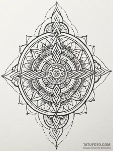 Alkonost, tattoo line art, on a clean white p... - эскиз тату (№1751828700_0, 06.07.2025 19:05) — Tatufoto.com