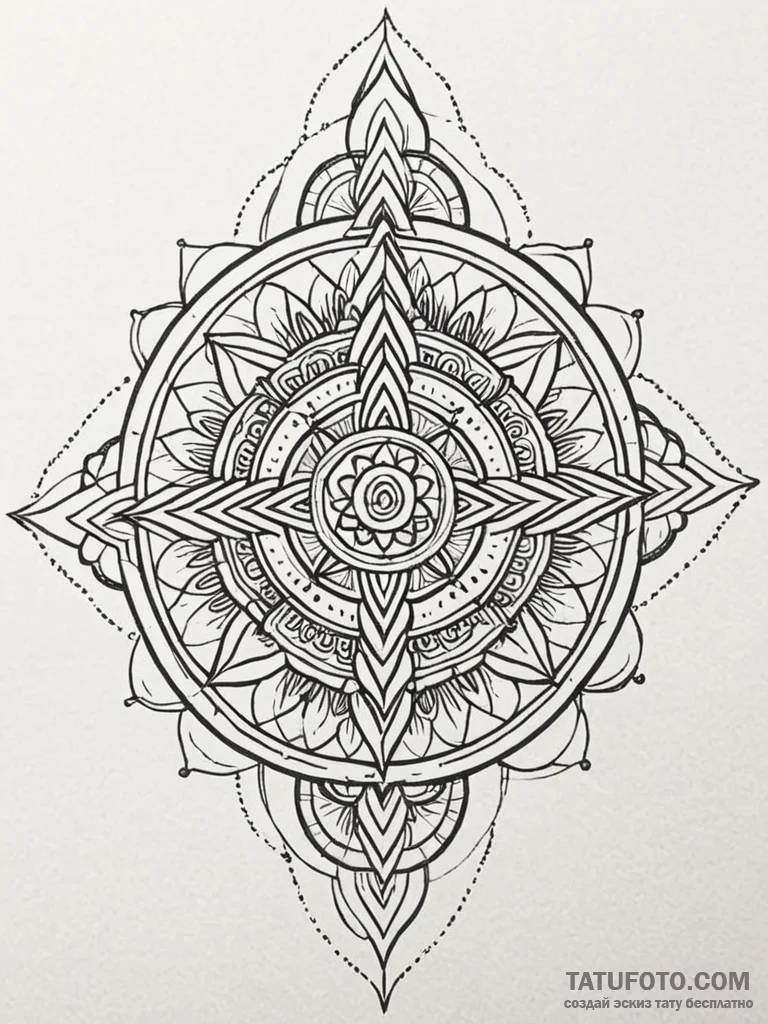 Alkonost, tattoo line art, on a clean white p... - эскиз тату (№1751828700_0, 06.07.2025 19:05) — Tatufoto.com