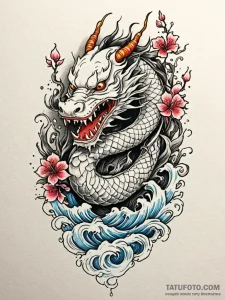 Withered roots devouring relic, tattoo sketch... - эскиз тату (№1751830724_0, 06.07.2025 19:38) — Tatufoto.com