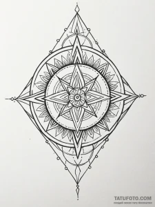 A detailed bamboo stalk, natural,, tattoo ske... - эскиз тату (№1751838403_0, 06.07.2025 21:46) — Tatufoto.com