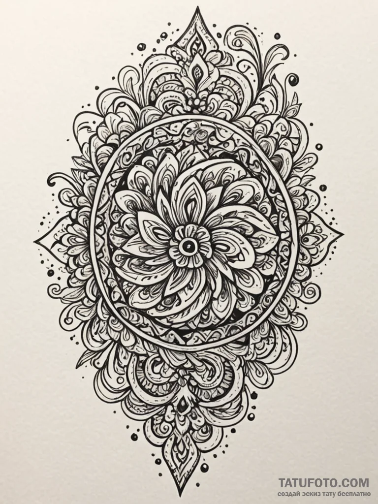 Oath scroll sealed with wax, ink illustration... - эскиз тату (№1751840548_0, 06.07.2025 22:22) — Tatufoto.com