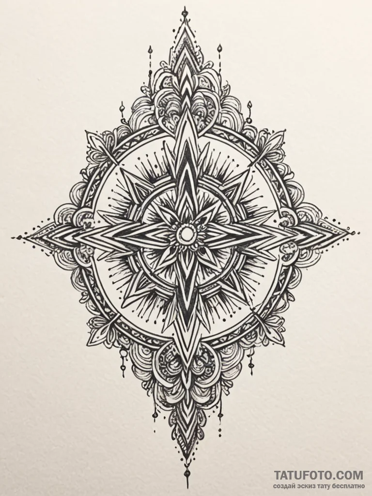Frozen relic bleeding starlight, tattoo drawi... - эскиз тату (№1751844087_0, 06.07.2025 23:21) — Tatufoto.com
