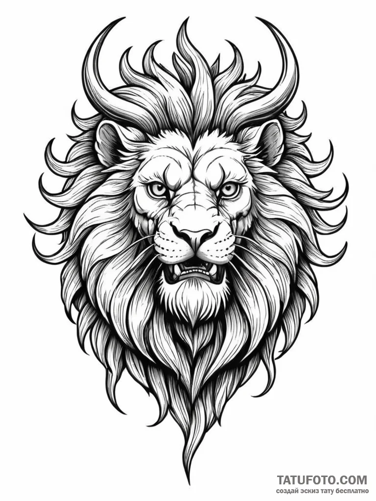 Manticore - эскиз тату (№1751849520_0, 07.07.2025 00:52) — Tatufoto.com