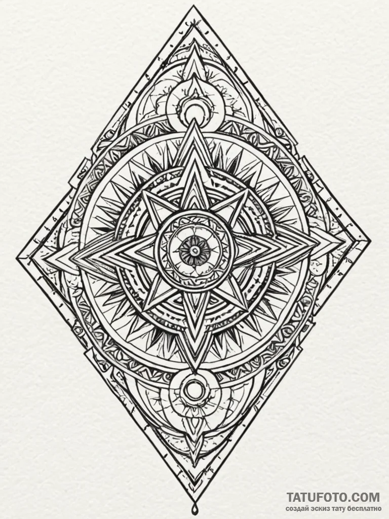 Bone gate opening to stars, concept art for t... - эскиз тату (№1751851453_0, 07.07.2025 01:24) — Tatufoto.com