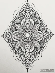 The firefly symbol from the last of us, ink i... - эскиз тату (№1751856682_0, 07.07.2025 02:51) — Tatufoto.com