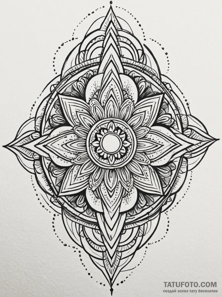 The firefly symbol from the last of us, ink i... - эскиз тату (№1751856682_0, 07.07.2025 02:51) — Tatufoto.com