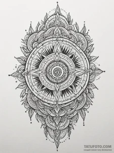 Riddle scroll sealed with wax, tattoo sketch... - эскиз тату (№1751858643_0, 07.07.2025 03:24) — Tatufoto.com