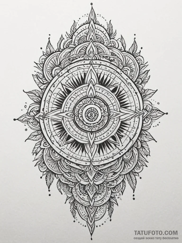 Riddle scroll sealed with wax, tattoo sketch... - эскиз тату (№1751858643_0, 07.07.2025 03:24) — Tatufoto.com