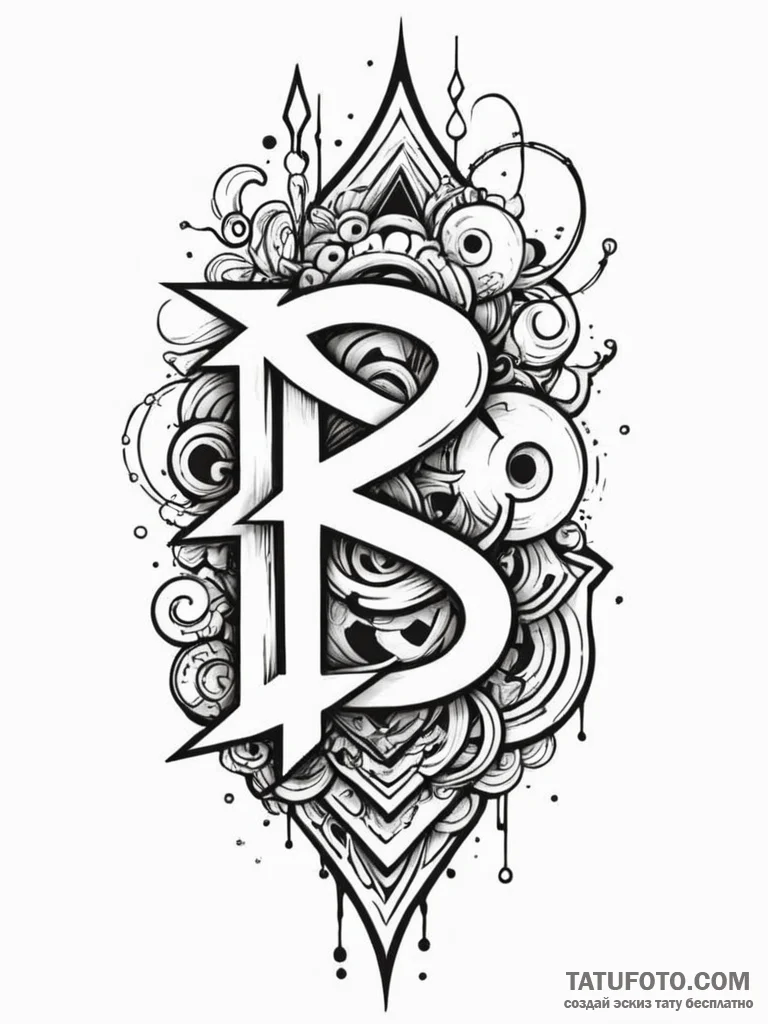 F, tattoo drawing outline, professional artwo... - эскиз тату (№1751860652_0, 07.07.2025 03:57) — Tatufoto.com