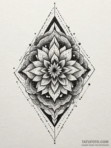K, concept art for tattoo, dynamic compositio... - эскиз тату (№1751861447_0, 07.07.2025 04:10) — Tatufoto.com