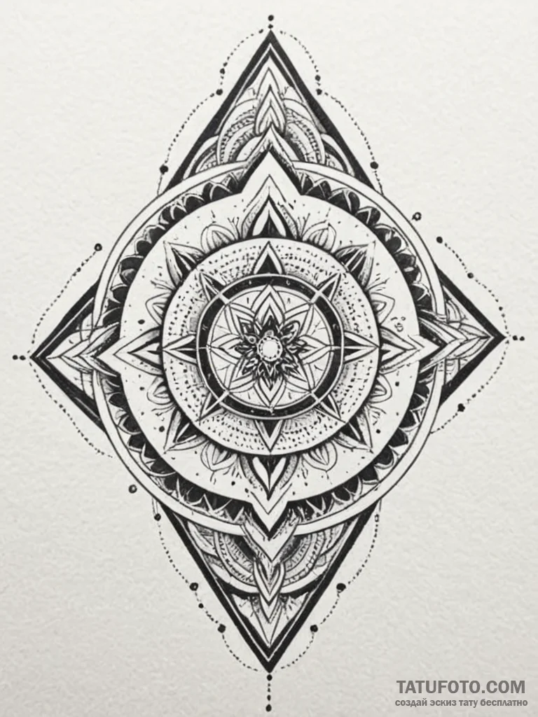 Cosmic gate collapsing inward, tattoo sketch… — эскиз тату (№1751863501_0, 07.07.2025 04:45) — Tatufoto.com