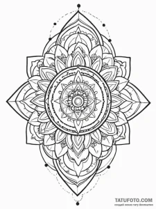 Camera, artistic tattoo sketch, geometric tat... - эскиз тату (№1751866968_0, 07.07.2025 05:42) — Tatufoto.com