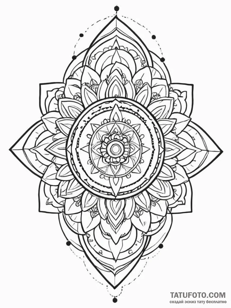 Camera, artistic tattoo sketch, geometric tat... - эскиз тату (№1751866968_0, 07.07.2025 05:42) — Tatufoto.com