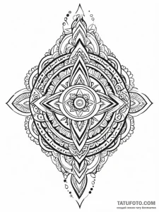 Polynesia (pattern) - эскиз тату (№1751872194_0, 07.07.2025 07:09) — Tatufoto.com