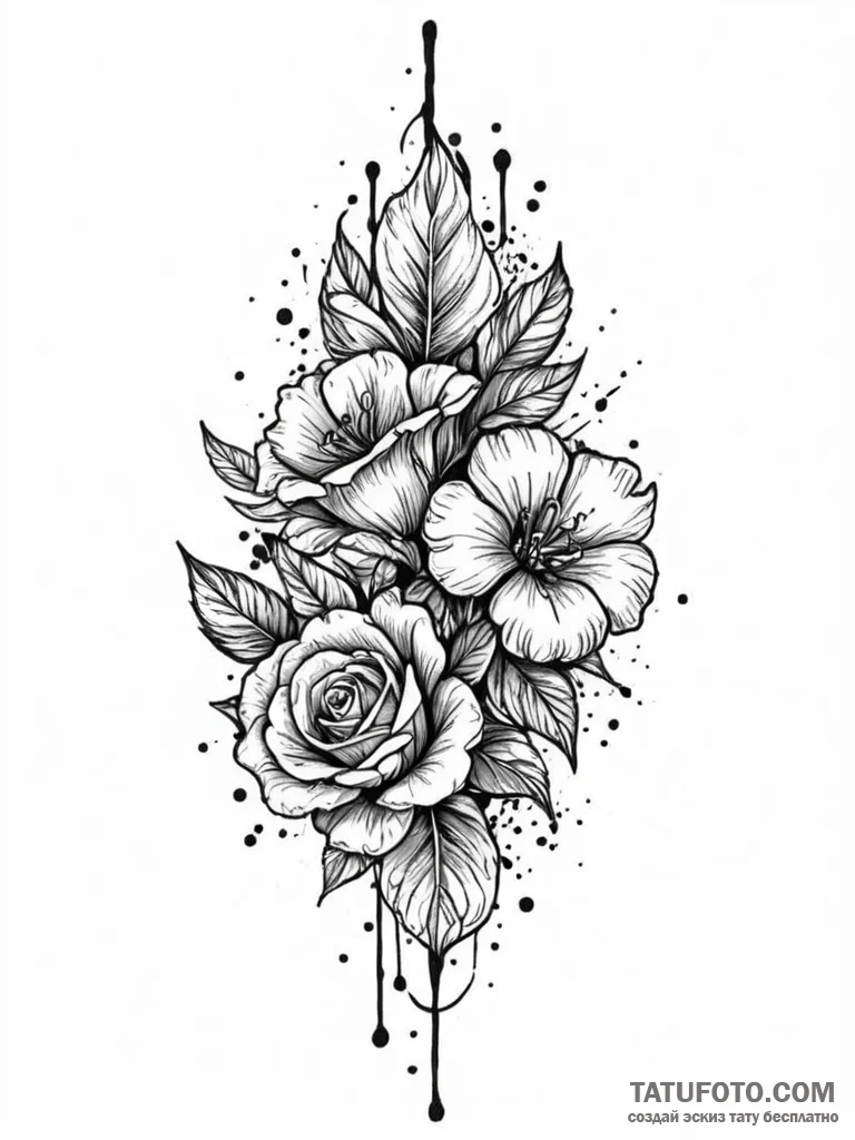 A pause/play/forward button trio, artistic ta... - эскиз тату (№1751873154_0, 07.07.2025 07:25) — Tatufoto.com