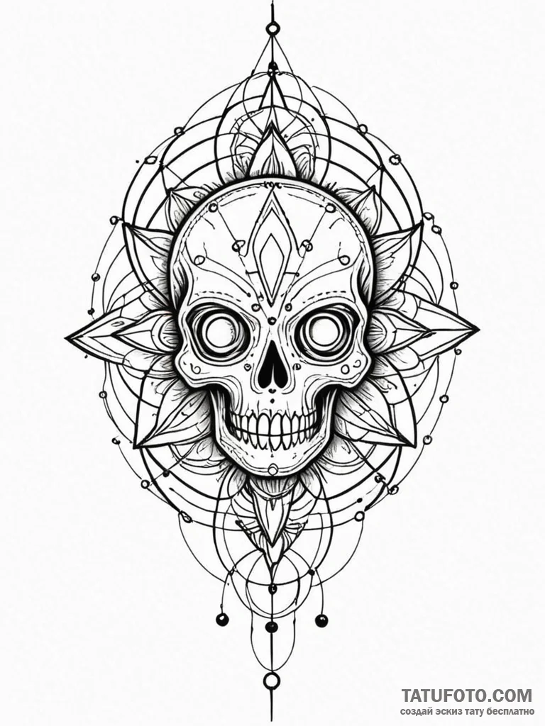 Voodoo doll pierced with needles, artistic ta… — эскиз тату (№1751873407_0, 07.07.2025 07:30) — Tatufoto.com
