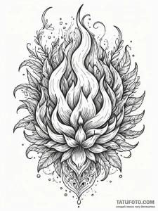 A powerful bellows for fire, igniting,, ink i... - эскиз тату (№1751873578_0, 07.07.2025 07:32) — Tatufoto.com
