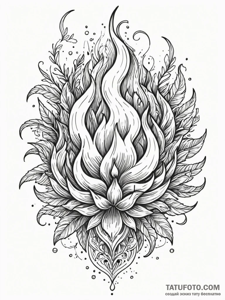 A powerful bellows for fire, igniting,, ink i… — эскиз тату (№1751873578_0, 07.07.2025 07:32) — Tatufoto.com