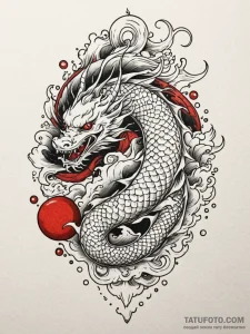 Eclipse blade beneath spectral storm, tattoo... - эскиз тату (№1751873915_0, 07.07.2025 07:38) — Tatufoto.com