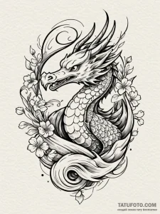 Stork, tattoo sketch design, dynamic composit... - эскиз тату (№1751875271_0, 07.07.2025 08:01) — Tatufoto.com
