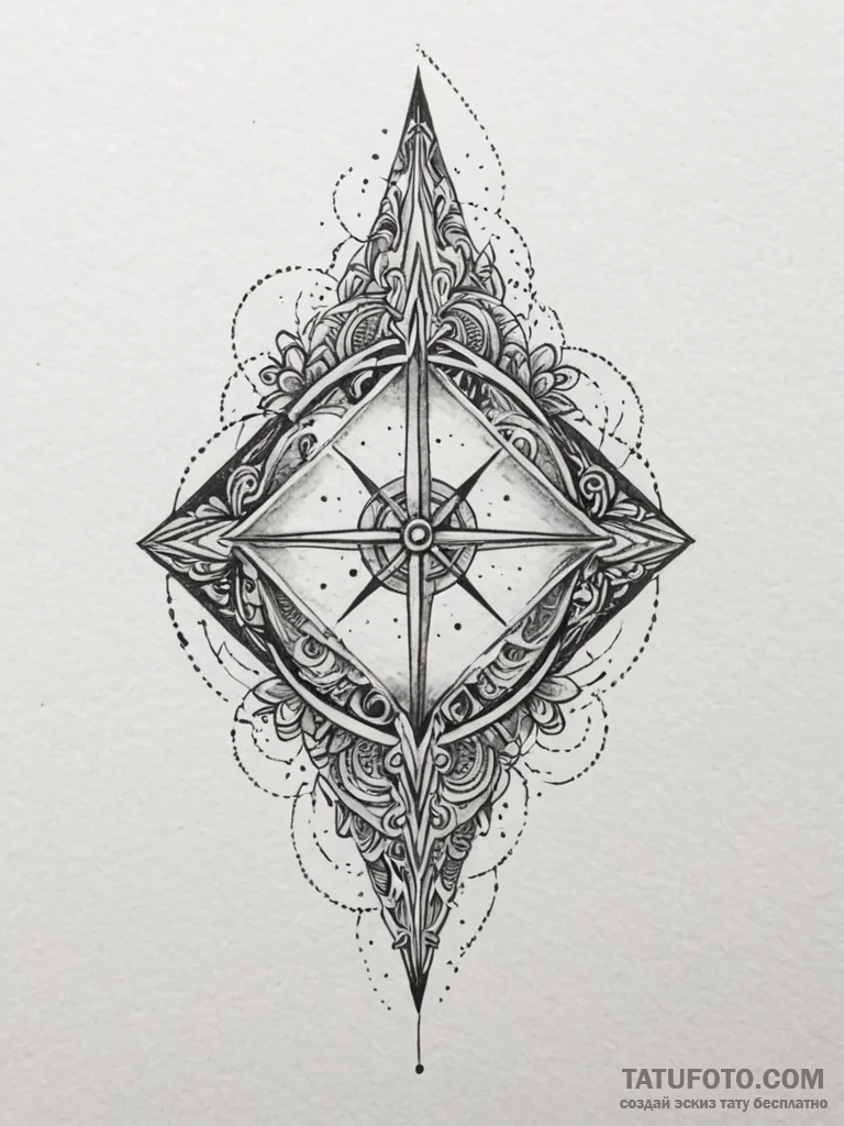 Corroded blade with glowing runes, tattoo lin... - эскиз тату (№1751877849_0, 07.07.2025 08:44) — Tatufoto.com