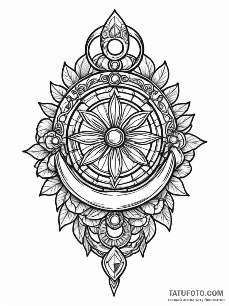 Ring pop candy, jeweled, tattoo flash sheet d... - эскиз тату (№1751879211_0, 07.07.2025 09:06) — Tatufoto.com