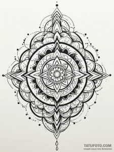 Paint palette with blobs of color, artistic t... - эскиз тату (№1751880727_0, 07.07.2025 09:32) — Tatufoto.com
