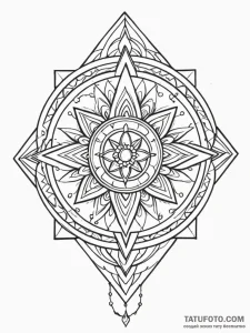 Bone throne cracked and hollow, tattoo flash... - эскиз тату (№1751882743_0, 07.07.2025 10:05) — Tatufoto.com