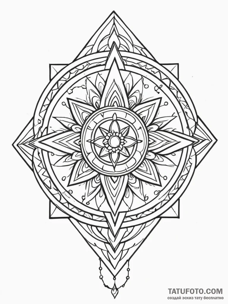 Bone throne cracked and hollow, tattoo flash... - эскиз тату (№1751882743_0, 07.07.2025 10:05) — Tatufoto.com
