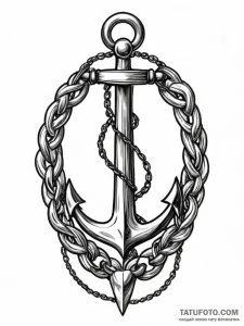 Ancient chains binding relic, tattoo drawing... - эскиз тату (№1751883886_0, 07.07.2025 10:24) — Tatufoto.com