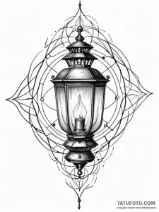 Lantern held by a ghostly hand, artistic tatt… — эскиз тату (№1751887252_0, 07.07.2025 11:20) — Tatufoto.com