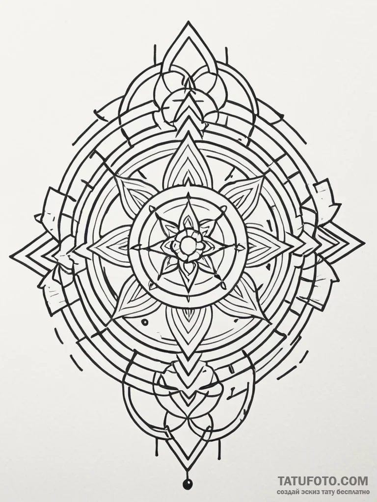 Apocalyptic gate with burning chains, artisti... - эскиз тату (№1751889227_0, 07.07.2025 11:53) — Tatufoto.com