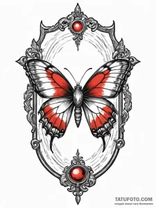 Ashen moth trapped in glass, ink illustration... - эскиз тату (№1751900399_0, 07.07.2025 14:59) — Tatufoto.com