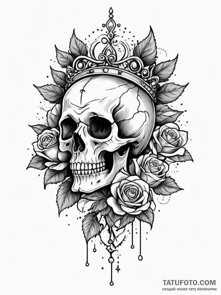 Riftstaff crowned in stars, tattoo flash shee… — эскиз тату (№1751900571_0, 07.07.2025 15:02) — Tatufoto.com