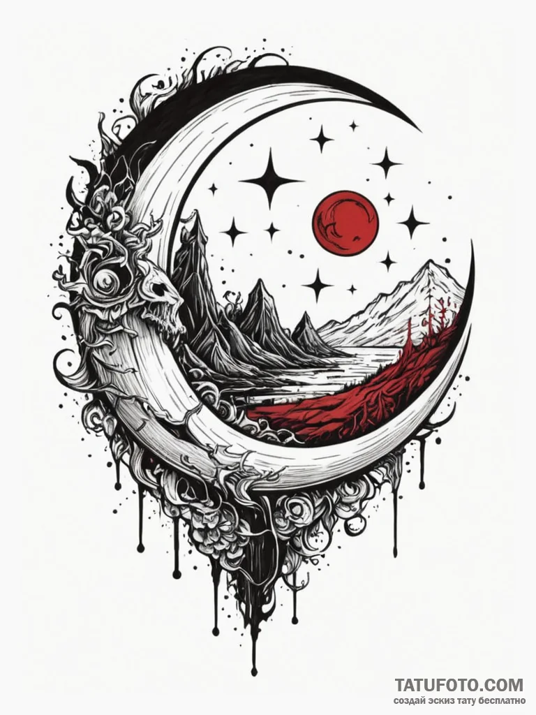 Serpentр р†р вђљрівђћсћs fang beneath crimson… — эскиз тату (№1751904741_0, 07.07.2025 16:12) — Tatufoto.com