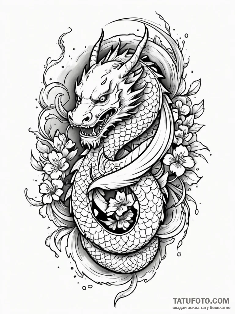 Ancient armor with vine overgrowth, ink illus... - эскиз тату (№1751907639_0, 07.07.2025 17:00) — Tatufoto.com