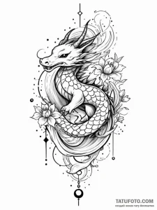 Fawn with spots that are tiny, shimmering con... - эскиз тату (№1751910035_0, 07.07.2025 17:40) — Tatufoto.com