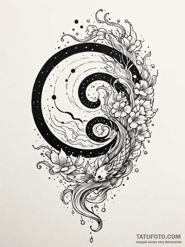 Angelic moth flying in moonlight storm, ink i… — эскиз тату (№1751910550_0, 07.07.2025 17:49) — Tatufoto.com