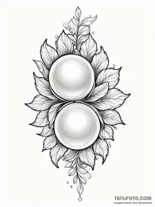 Pearl - эскиз тату (№1751911064_0, 07.07.2025 17:57) — Tatufoto.com
