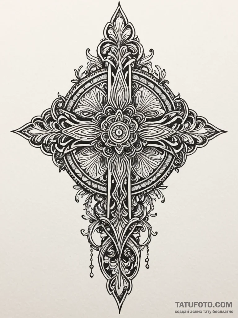 Statue, artistic tattoo sketch, black outline... - эскиз тату (№1751911405_0, 07.07.2025 18:03) — Tatufoto.com