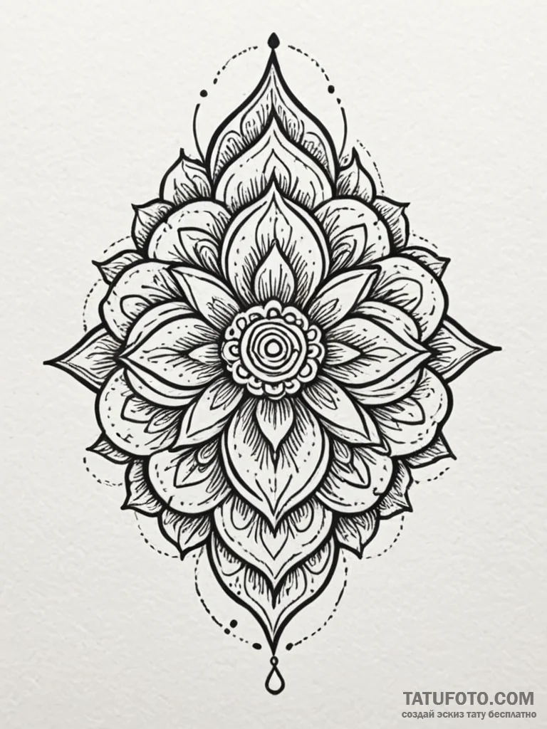 Grindylow, tattoo flash sheet design, minimal… — эскиз тату (№1751914188_0, 07.07.2025 18:49) — Tatufoto.com