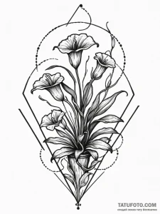 A carnivorous plant collection, tattoo sketch... - эскиз тату (№1751914948_0, 07.07.2025 19:02) — Tatufoto.com